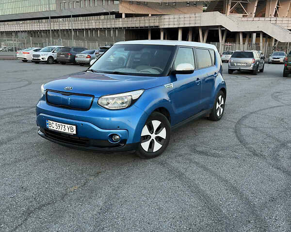 Синий Киа Soul, объемом двигателя 0 л и пробегом 130 тыс. км за 6700 $, фото 1 на Automoto.ua