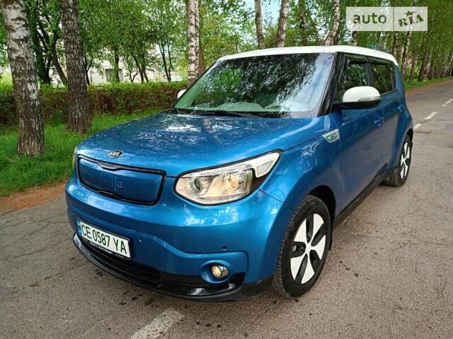 Синій Кіа Soul, об'ємом двигуна 0 л та пробігом 155 тис. км за 10800 $, фото 1 на Automoto.ua