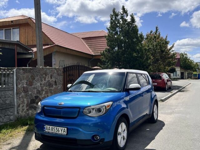 Синій Кіа Soul, об'ємом двигуна 0 л та пробігом 102 тис. км за 8200 $, фото 1 на Automoto.ua