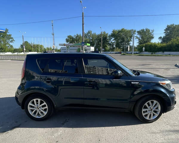 Синий Киа Soul, объемом двигателя 2 л и пробегом 122 тыс. км за 11000 $, фото 1 на Automoto.ua