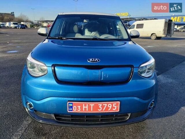 Синій Кіа Soul, об'ємом двигуна 0 л та пробігом 158 тис. км за 9500 $, фото 1 на Automoto.ua