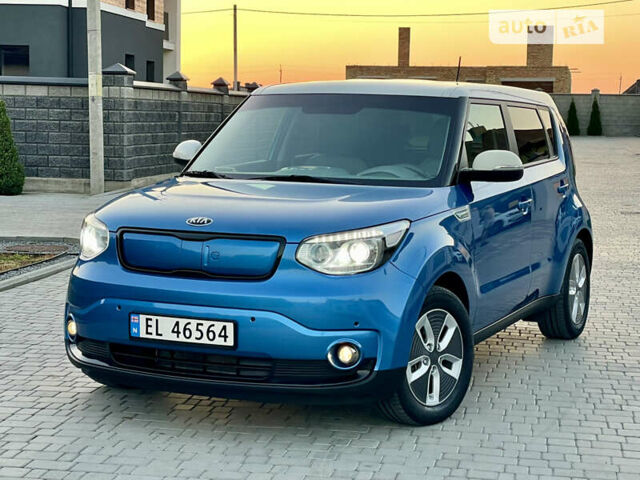 Синій Кіа Soul, об'ємом двигуна 0 л та пробігом 132 тис. км за 11700 $, фото 1 на Automoto.ua