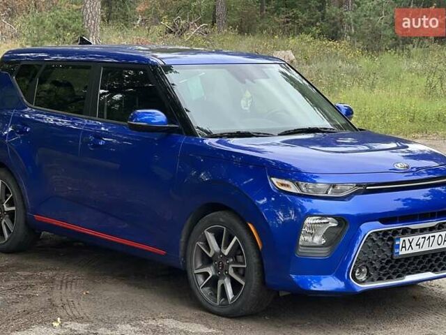 Синий Киа Soul, объемом двигателя 2 л и пробегом 51 тыс. км за 15900 $, фото 1 на Automoto.ua