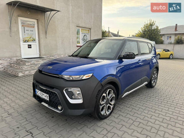 Синий Киа Soul, объемом двигателя 2 л и пробегом 145 тыс. км за 9900 $, фото 1 на Automoto.ua