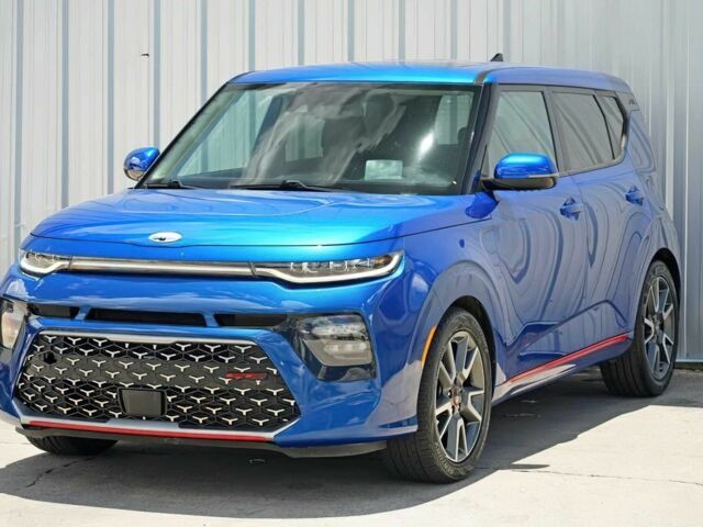 Синий Киа Soul, объемом двигателя 2 л и пробегом 50 тыс. км за 7000 $, фото 1 на Automoto.ua