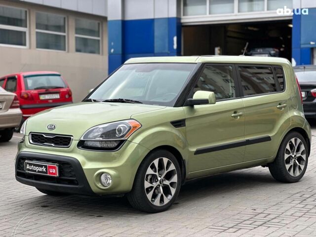 Зеленый Киа Soul, объемом двигателя 2 л и пробегом 317 тыс. км за 8790 $, фото 1 на Automoto.ua