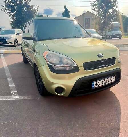 Зеленый Киа Soul, объемом двигателя 2 л и пробегом 205 тыс. км за 8300 $, фото 1 на Automoto.ua