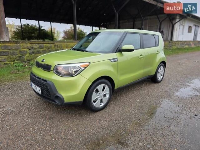 Зеленый Киа Soul, объемом двигателя 1.6 л и пробегом 240 тыс. км за 8800 $, фото 1 на Automoto.ua