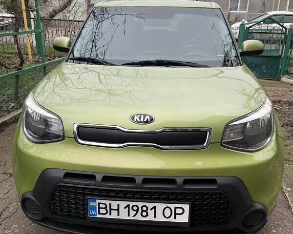 Зелений Кіа Soul, об'ємом двигуна 1.6 л та пробігом 130 тис. км за 9200 $, фото 1 на Automoto.ua