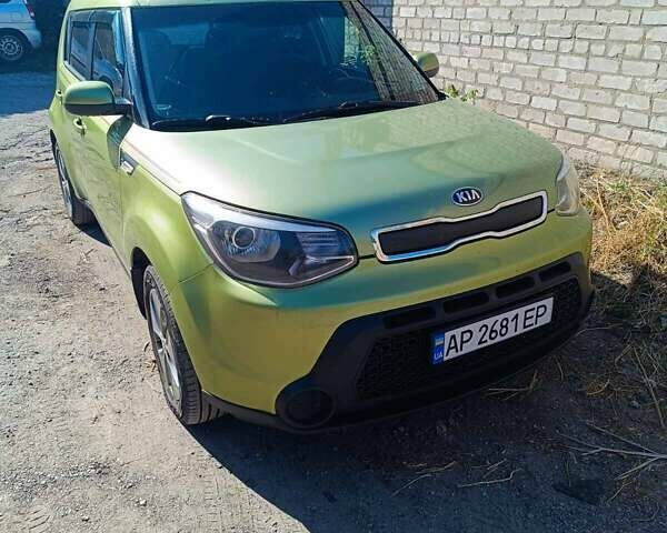 Зеленый Киа Soul, объемом двигателя 1.6 л и пробегом 133 тыс. км за 10000 $, фото 1 на Automoto.ua