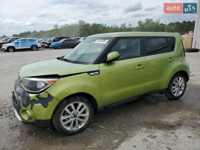 Зелений Кіа Soul, об'ємом двигуна 2 л та пробігом 43 тис. км за 2700 $, фото 1 на Automoto.ua
