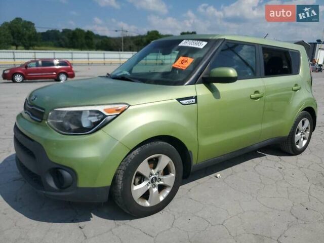 Зелений Кіа Soul, об'ємом двигуна 1.6 л та пробігом 89 тис. км за 3000 $, фото 1 на Automoto.ua