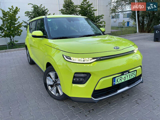 Зеленый Киа Soul, объемом двигателя 0 л и пробегом 36 тыс. км за 17400 $, фото 1 на Automoto.ua