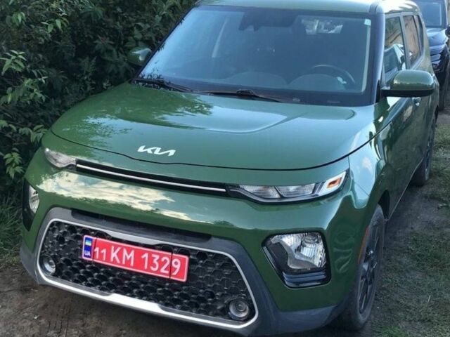 Киа Soul 2019 в Ровно на Automoto.ua Оранжевый Киа Soul, объемом двигателя 2 л и пробегом 55 тыс. км за 13500 $, фото 1 на Automoto.ua