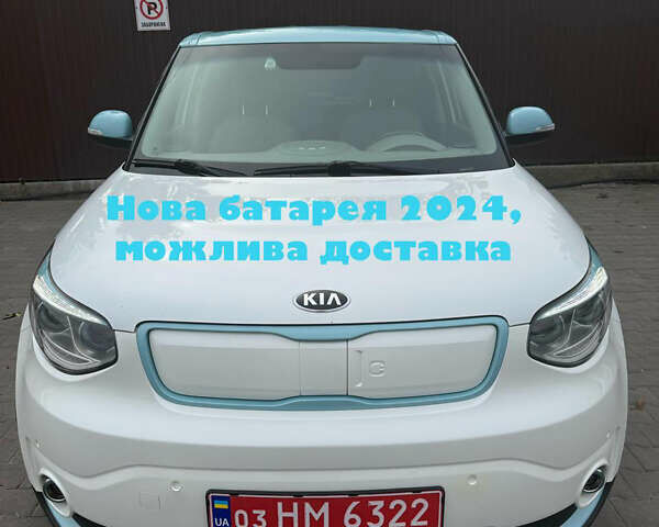 Белый Киа Soul EV, объемом двигателя 0 л и пробегом 168 тыс. км за 10700 $, фото 1 на Automoto.ua