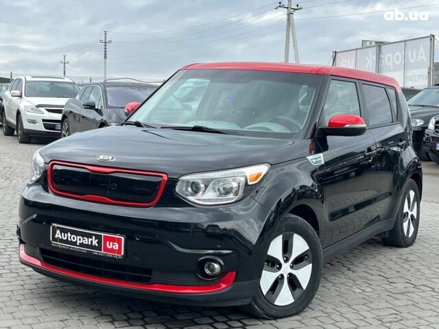 Черный Киа Soul EV, объемом двигателя 0 л и пробегом 95 тыс. км за 8590 $, фото 1 на Automoto.ua