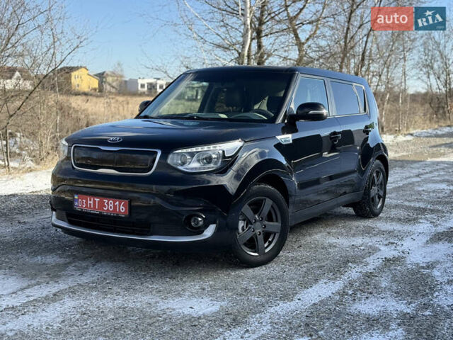 Чорний Кіа Soul EV, об'ємом двигуна 0 л та пробігом 113 тис. км за 8850 $, фото 1 на Automoto.ua