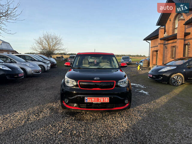 Черный Киа Soul EV, объемом двигателя 0 л и пробегом 134 тыс. км за 5600 $, фото 1 на Automoto.ua