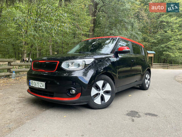 Черный Киа Soul EV, объемом двигателя 0 л и пробегом 116 тыс. км за 8500 $, фото 1 на Automoto.ua