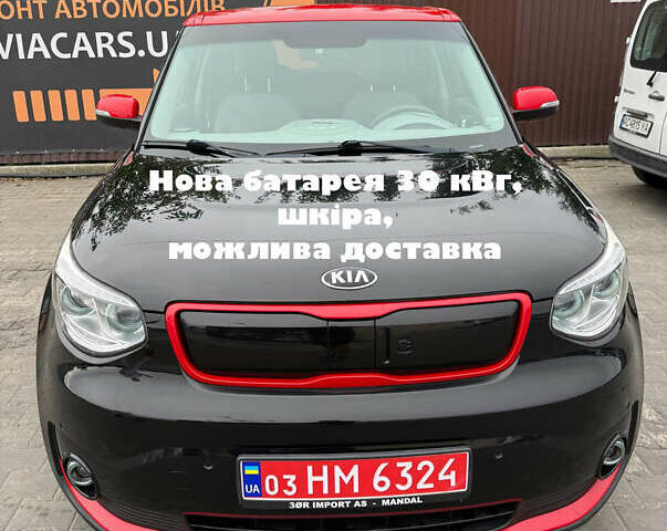 Черный Киа Soul EV, объемом двигателя 0 л и пробегом 110 тыс. км за 9500 $, фото 1 на Automoto.ua