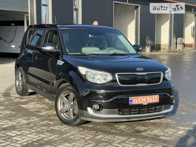 Чорний Кіа Soul EV, об'ємом двигуна 0 л та пробігом 101 тис. км за 9500 $, фото 1 на Automoto.ua