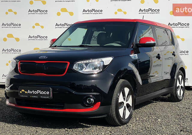Черный Киа Soul EV, объемом двигателя 0 л и пробегом 84 тыс. км за 8200 $, фото 1 на Automoto.ua
