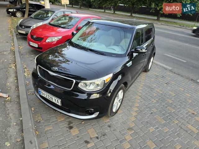 Черный Киа Soul EV, объемом двигателя 0 л и пробегом 78 тыс. км за 8200 $, фото 1 на Automoto.ua