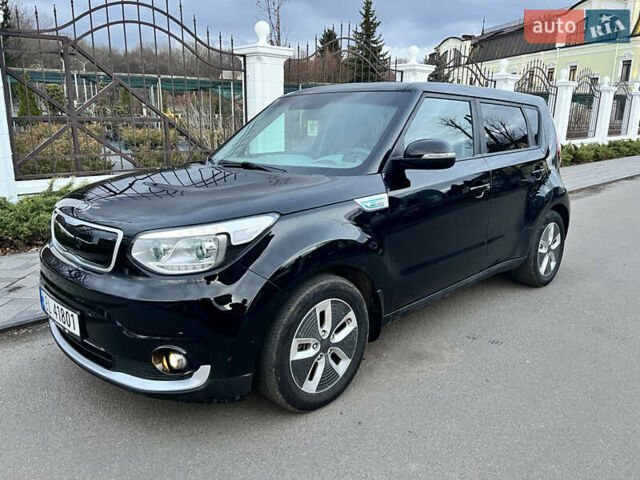 Черный Киа Soul EV, объемом двигателя 0 л и пробегом 140 тыс. км за 10499 $, фото 1 на Automoto.ua