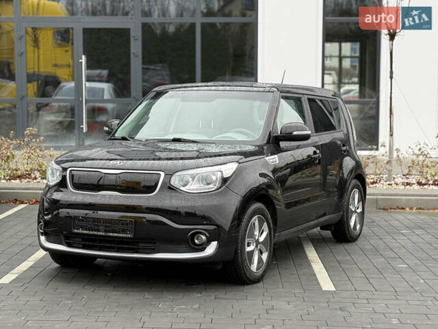 Чорний Кіа Soul EV, об'ємом двигуна 0 л та пробігом 138 тис. км за 10500 $, фото 1 на Automoto.ua