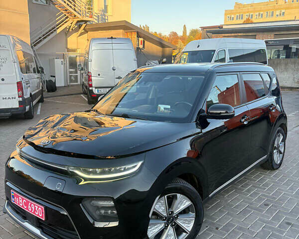 Киа Soul EV 2020 в Ровно на Automoto.ua Черный Киа Soul EV, объемом двигателя 0 л и пробегом 105 тыс. км за 14800 $, фото 1 на Automoto.ua