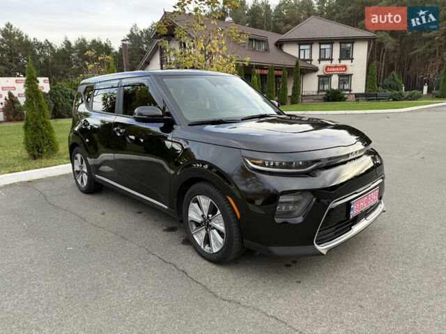 Чорний Кіа Soul EV, об'ємом двигуна 0 л та пробігом 35 тис. км за 20900 $, фото 1 на Automoto.ua