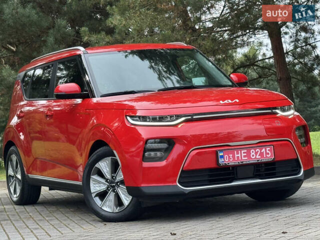 Червоний Кіа Soul EV, об'ємом двигуна 0 л та пробігом 40 тис. км за 21900 $, фото 1 на Automoto.ua