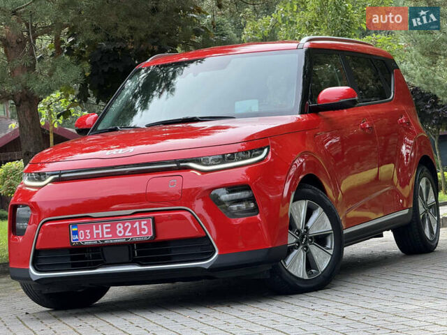 Червоний Кіа Soul EV, об'ємом двигуна 0 л та пробігом 40 тис. км за 21990 $, фото 1 на Automoto.ua