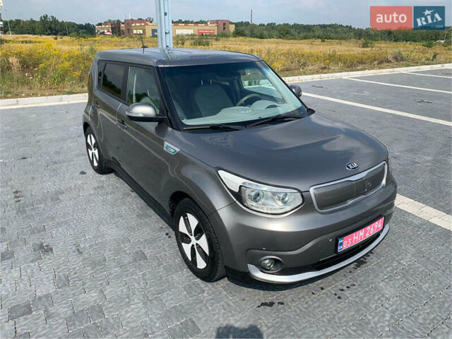 Серый Киа Soul EV, объемом двигателя 0 л и пробегом 174 тыс. км за 9200 $, фото 1 на Automoto.ua