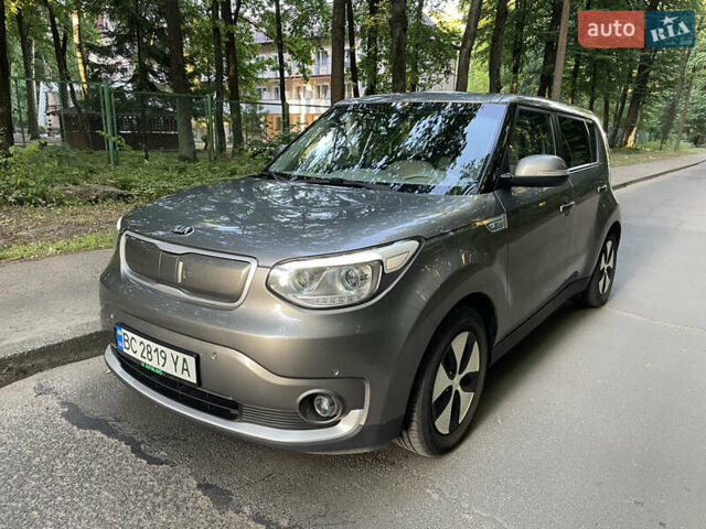 Сірий Кіа Soul EV, об'ємом двигуна 0 л та пробігом 146 тис. км за 11500 $, фото 1 на Automoto.ua