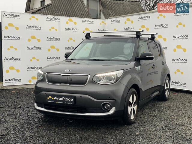 Сірий Кіа Soul EV, об'ємом двигуна 0 л та пробігом 126 тис. км за 5499 $, фото 1 на Automoto.ua