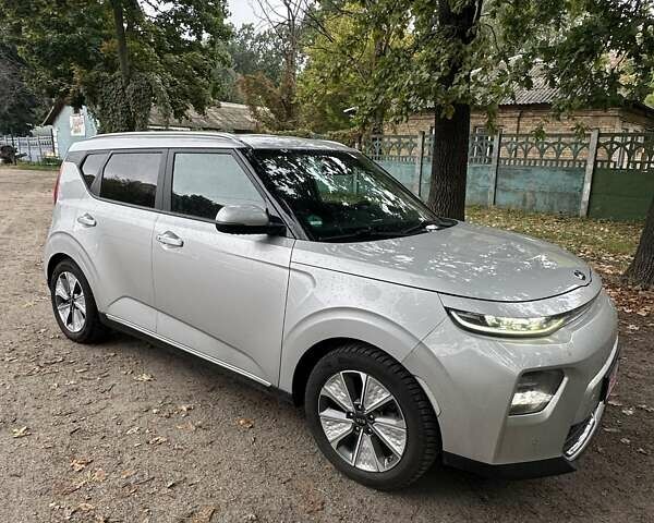 Серый Киа Soul EV, объемом двигателя 0 л и пробегом 160 тыс. км за 16500 $, фото 1 на Automoto.ua