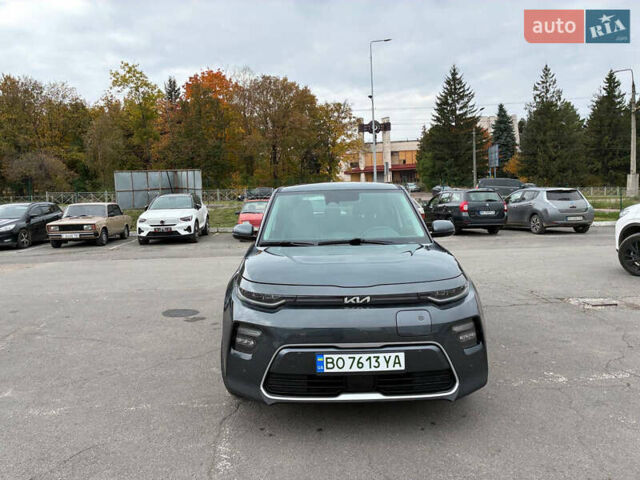 Киа Soul EV 2023 в Львове на Automoto.ua Серый Киа Soul EV, объемом двигателя 0 л и пробегом 32 тыс. км за 21500 $, фото 1 на Automoto.ua