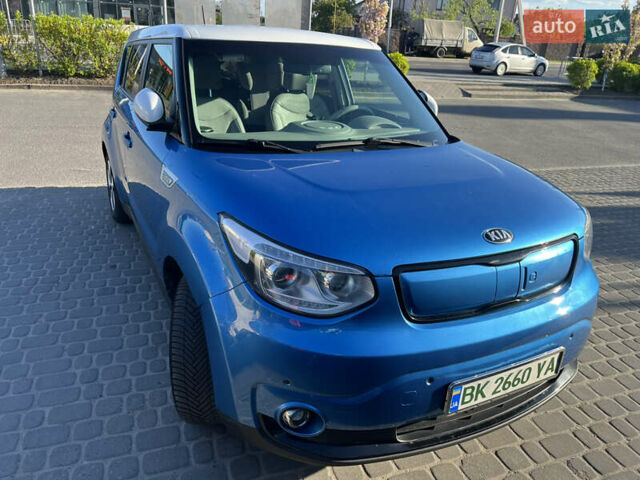 Синій Кіа Soul EV, об'ємом двигуна 0 л та пробігом 155 тис. км за 8900 $, фото 1 на Automoto.ua