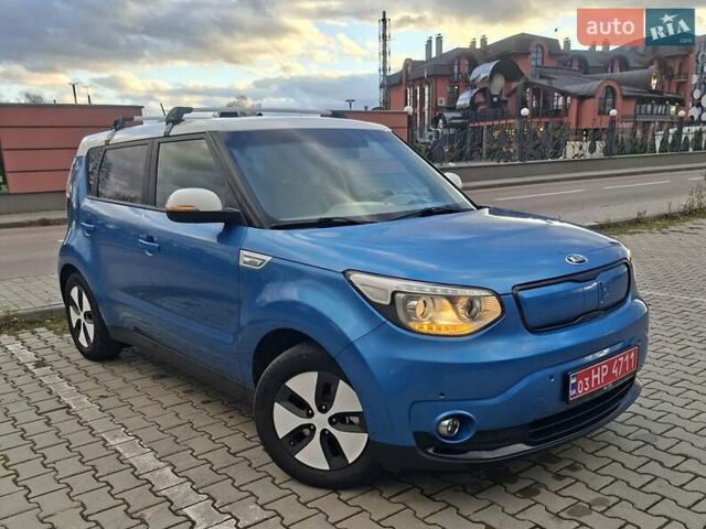 Кіа Soul EV 2016 у Дрогобичі на Automoto.ua Синій Кіа Soul EV, об'ємом двигуна 0 л та пробігом 108 тис. км за 6500 $, фото 1 на Automoto.ua