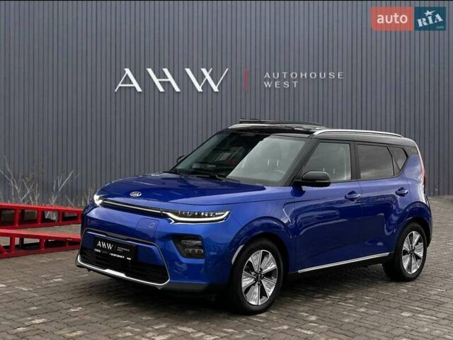 Синій Кіа Soul EV, об'ємом двигуна 0 л та пробігом 34 тис. км за 16900 $, фото 1 на Automoto.ua