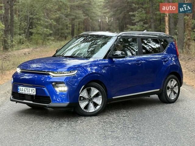 Синій Кіа Soul EV, об'ємом двигуна 0 л та пробігом 39 тис. км за 19499 $, фото 1 на Automoto.ua
