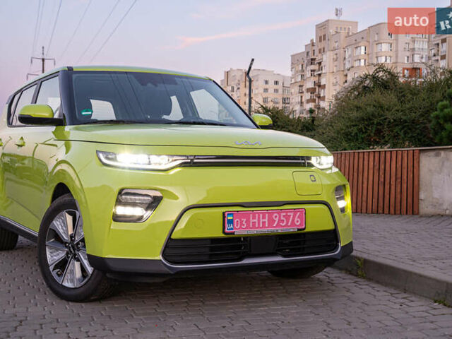 Зеленый Киа Soul EV, объемом двигателя 0 л и пробегом 25 тыс. км за 14950 $, фото 1 на Automoto.ua