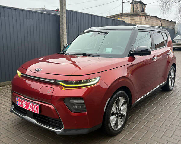 Помаранчевий Кіа Soul EV, об'ємом двигуна 0 л та пробігом 180 тис. км за 15300 $, фото 1 на Automoto.ua