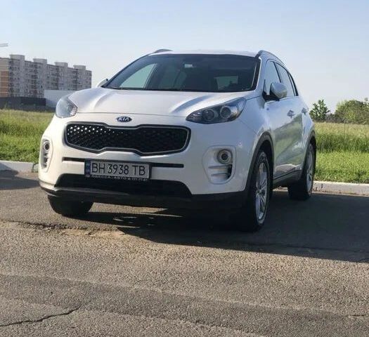 Білий Кіа Sportage, об'ємом двигуна 0 л та пробігом 110 тис. км за 19000 $, фото 1 на Automoto.ua