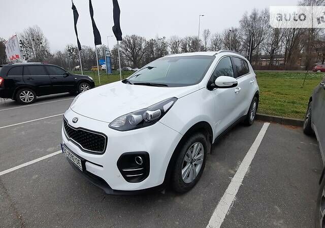 Білий Кіа Sportage, об'ємом двигуна 1.7 л та пробігом 50 тис. км за 19700 $, фото 1 на Automoto.ua