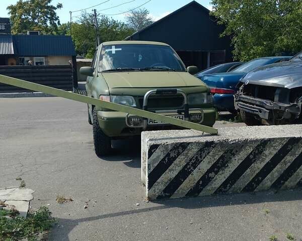 Белый Киа Sportage, объемом двигателя 2.5 л и пробегом 100 тыс. км за 3000 $, фото 1 на Automoto.ua