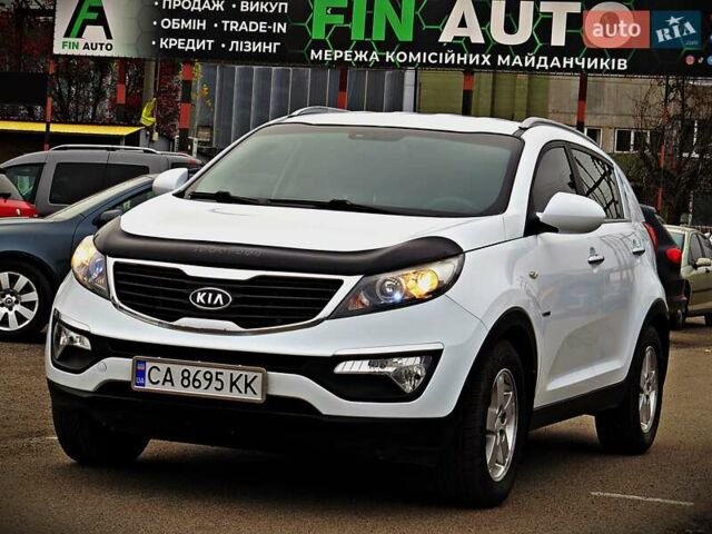 Белый Киа Sportage, объемом двигателя 1.7 л и пробегом 173 тыс. км за 11700 $, фото 1 на Automoto.ua