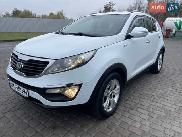 Білий Кіа Sportage, об'ємом двигуна 2 л та пробігом 234 тис. км за 13950 $, фото 1 на Automoto.ua