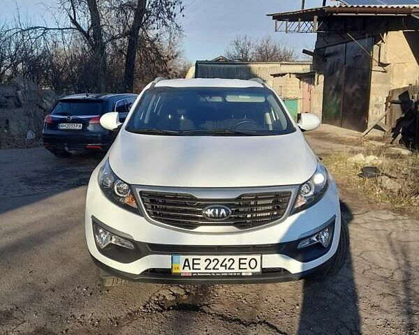 Белый Киа Sportage, объемом двигателя 0 л и пробегом 27 тыс. км за 16500 $, фото 1 на Automoto.ua